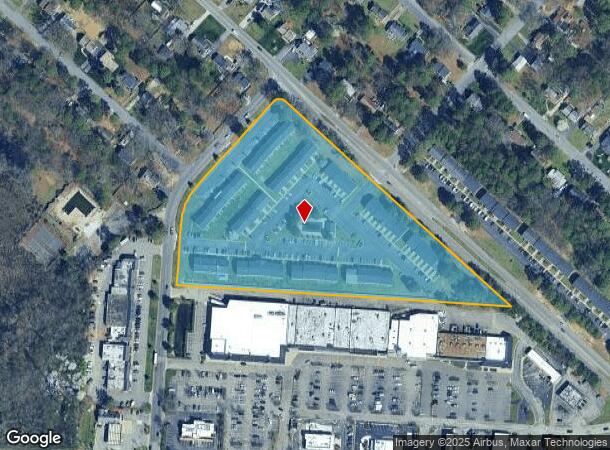  1400 Lauderdale Dr, Henrico, VA Parcel Map