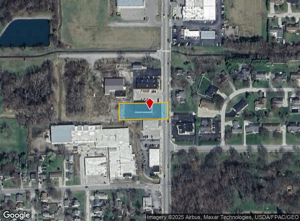563 N Shoop Ave, Wauseon, OH Parcel Map