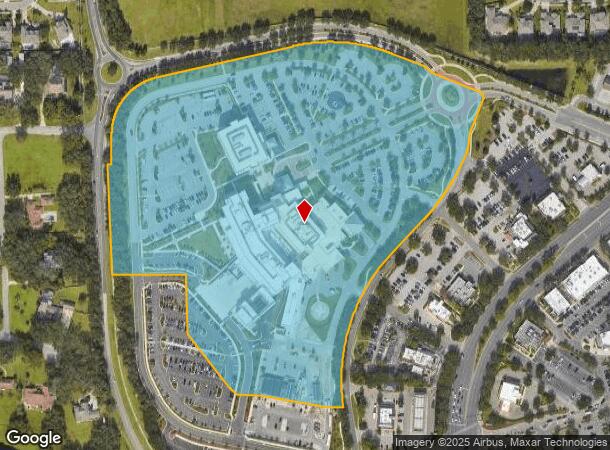 2000 Fowler Grove Blvd, Winter Garden, FL Parcel Map