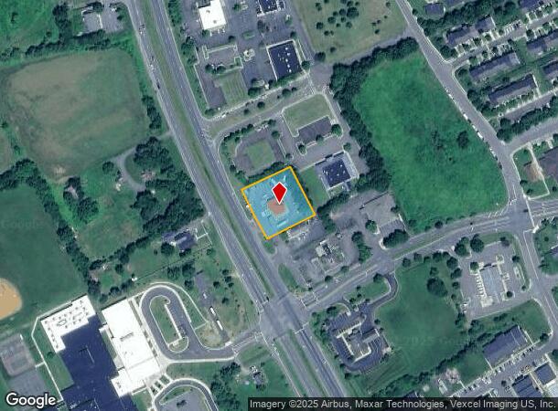 11127 Marsh Rd, Bealeton, VA Parcel Map