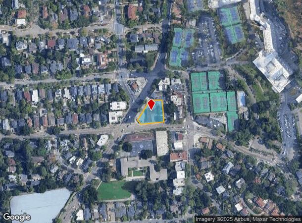  3009 Ashby Ave, Berkeley, CA Parcel Map