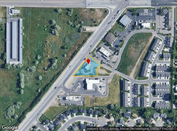  4080 Midland Dr, Roy, UT Parcel Map