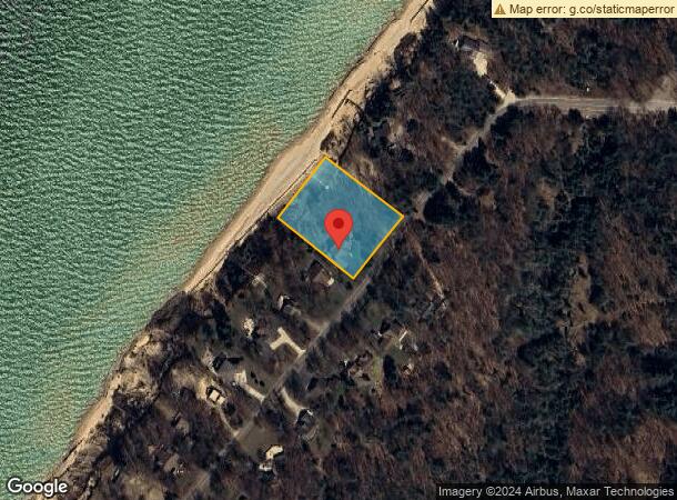  4306 W Fox Farm Rd, Manistee, MI Parcel Map