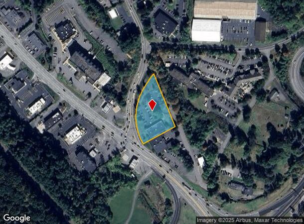  Old S Abington Rd, Clarks Summit, PA Parcel Map