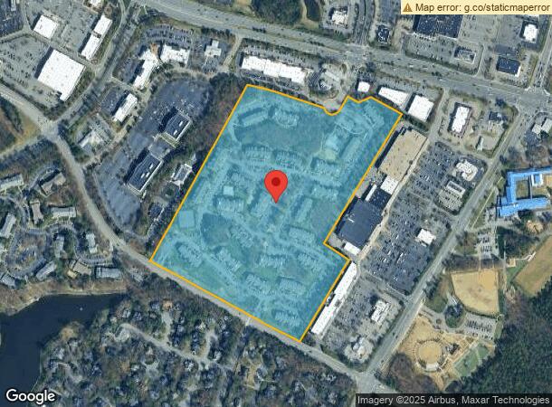  4000 Spring Oak Dr, Henrico, VA Parcel Map