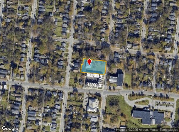 908 Meridian St, Nashville, TN Parcel Map