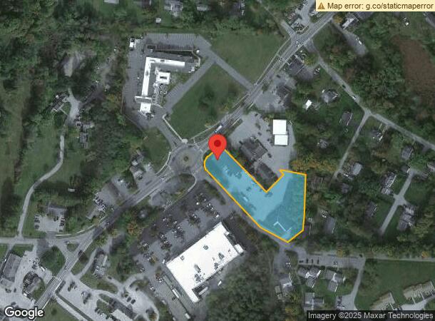  4532 Main St, Manchester Center, VT Parcel Map