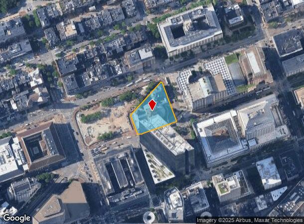  206 Clarendon St, Boston, MA Parcel Map