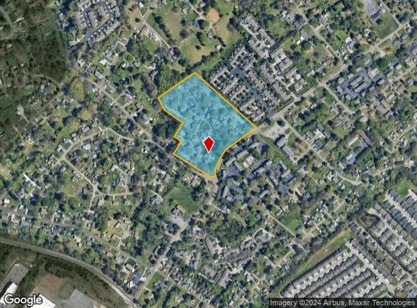  701 Cedar Ln, Knoxville, TN Parcel Map