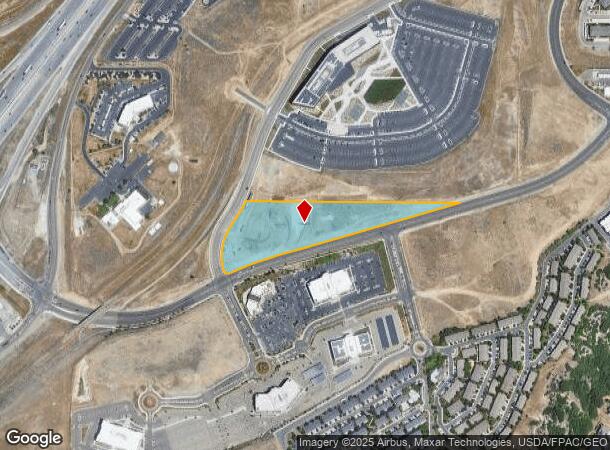  14761 S Future Way, Draper, UT Parcel Map