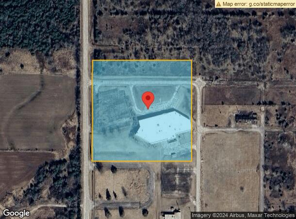  23138 Rush Rd, Parsons, KS Parcel Map