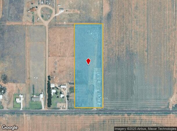 813 E Fm 1729, Lubbock, TX Parcel Map