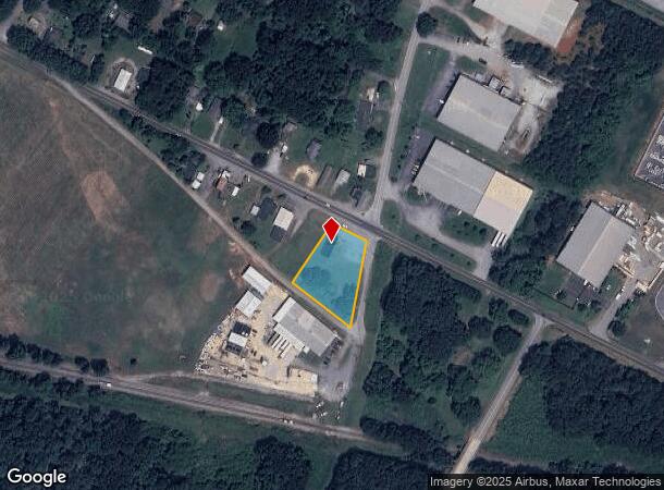 403 Old Spartanburg Hwy, Wellford, SC Parcel Map