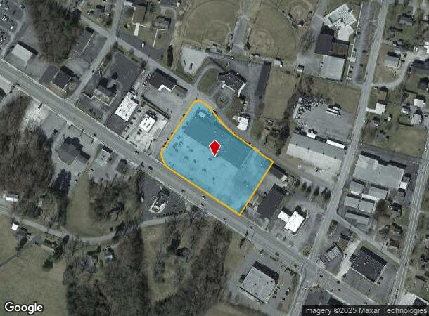  520 W Bockman Way, Sparta, TN Parcel Map