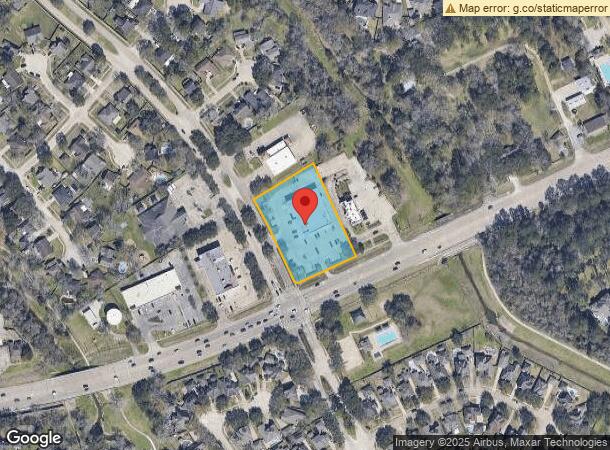  4902 W Main St, League City, TX Parcel Map