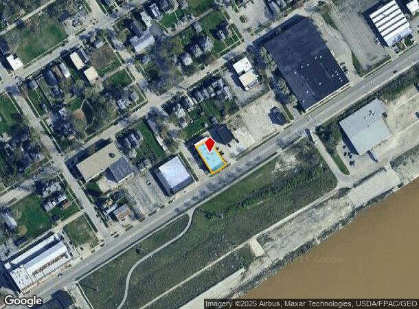  1301 N Summit St, Toledo, OH Parcel Map
