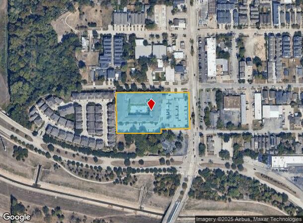 2121 Ella Blvd, Houston, TX Parcel Map