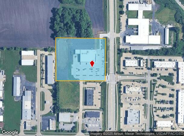 725 Highway 965 Ne, North Liberty, IA Parcel Map