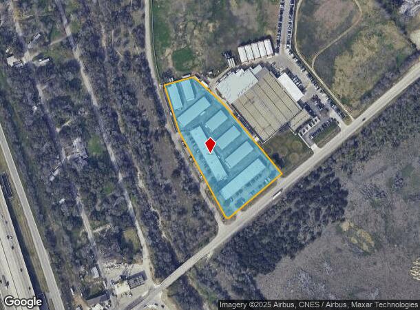  6335 Camp Bullis Rd, San Antonio, TX Parcel Map
