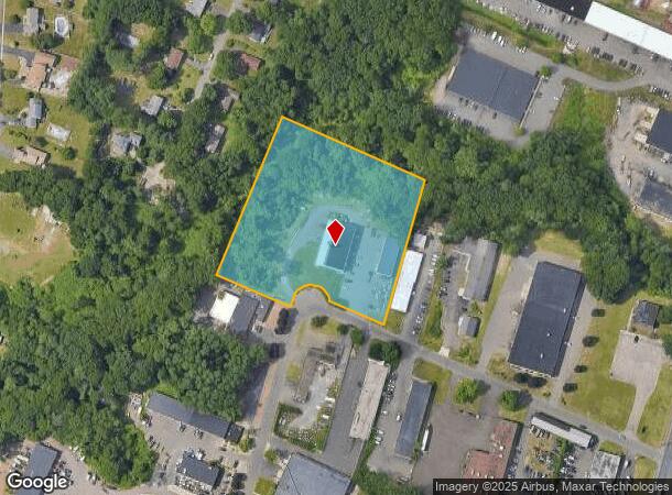 89 Glendale Rd, South Windsor, CT Parcel Map