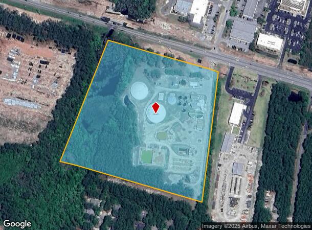  4305 Southport Supply Rd Se, Southport, NC Parcel Map