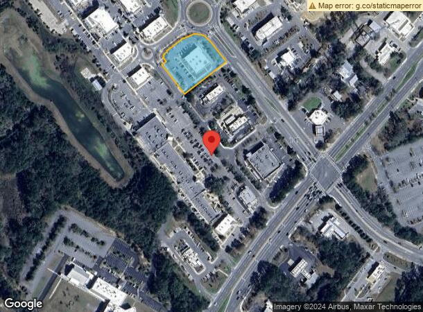  3445 Bannerman Rd, Tallahassee, FL Parcel Map