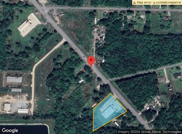  2574 Winnsboro Rd, Monroe, LA Parcel Map