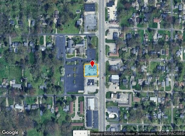819 N Reynolds Rd, Toledo, OH Parcel Map