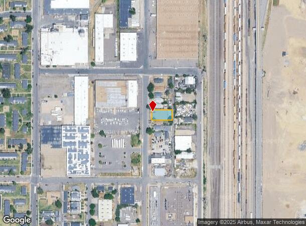  4460 Jason St, Denver, CO Parcel Map