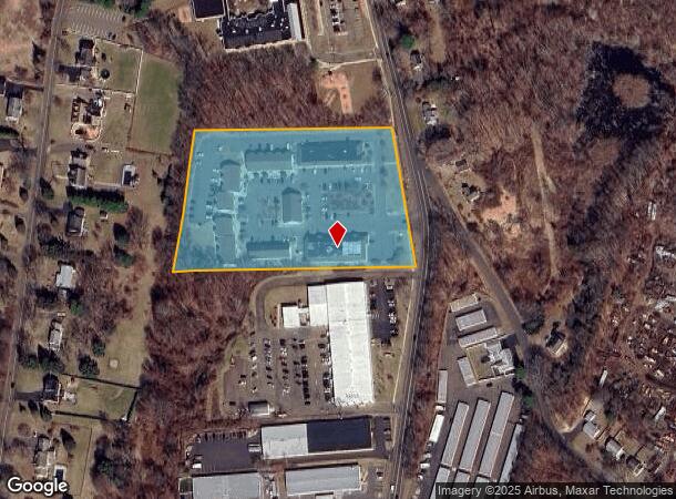 412 Brushy Plain Rd, Branford, CT Parcel Map