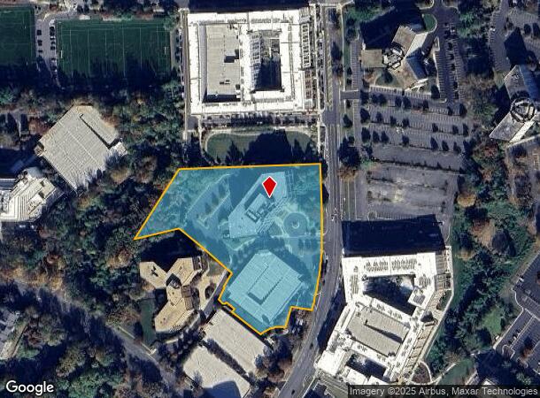 1550 Westbranch Dr, Mc Lean, VA Parcel Map