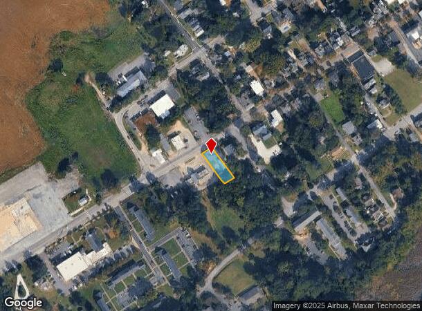409 Main St, Smithfield, VA Parcel Map