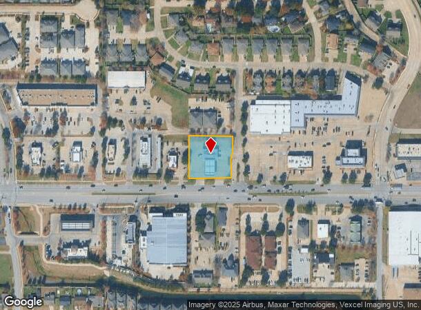  797 Keller Pky, Keller, TX Parcel Map