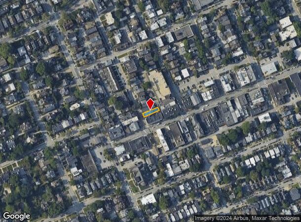  733 Copeland St, Pittsburgh, PA Parcel Map