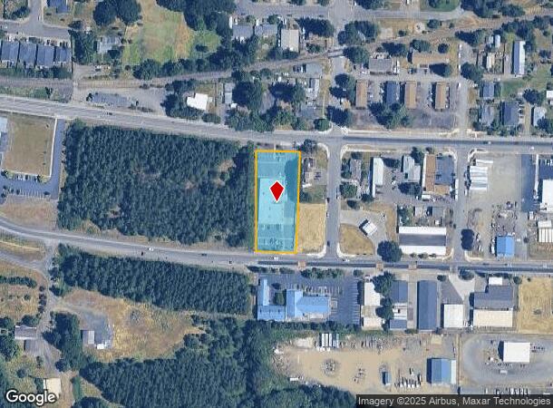  658 Main St, Philomath, OR Parcel Map