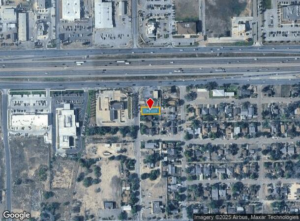  1006 N Border Ave, Weslaco, TX Parcel Map