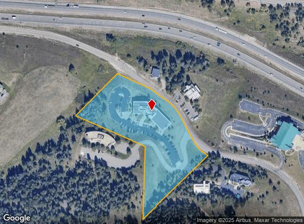  25188 Genesee Trail Rd, Golden, CO Parcel Map