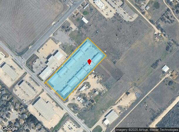 1151 Bunton Creek Rd, Kyle, TX Parcel Map