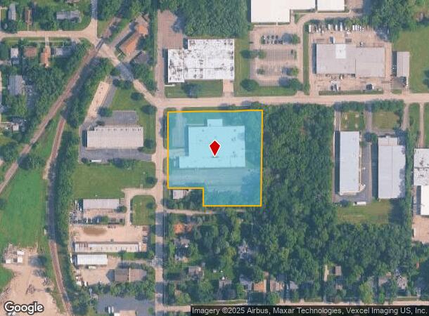  365 E Prairie St, Crystal Lake, IL Parcel Map