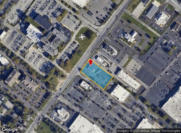  2716 Dekalb Pike, Norristown, PA Parcel Map