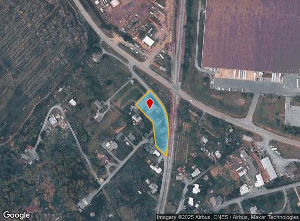 1244 Old Depot Ln, Rockingham, VA Parcel Map