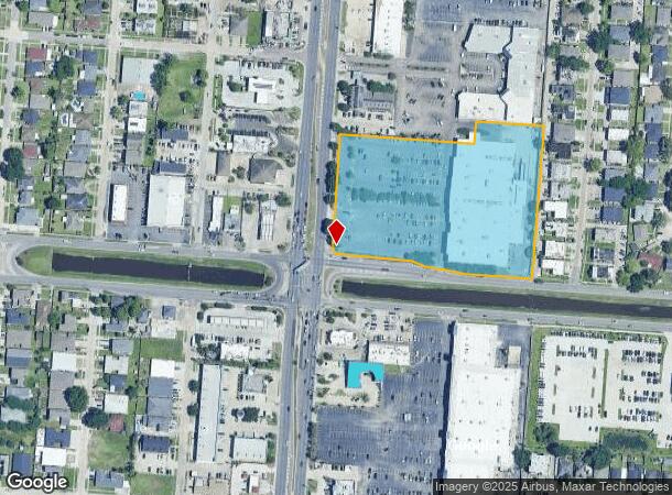 3500 Williams Blvd, Kenner, LA Parcel Map