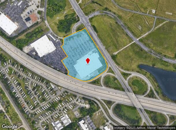  12401 Jefferson Ave, Newport News, VA Parcel Map