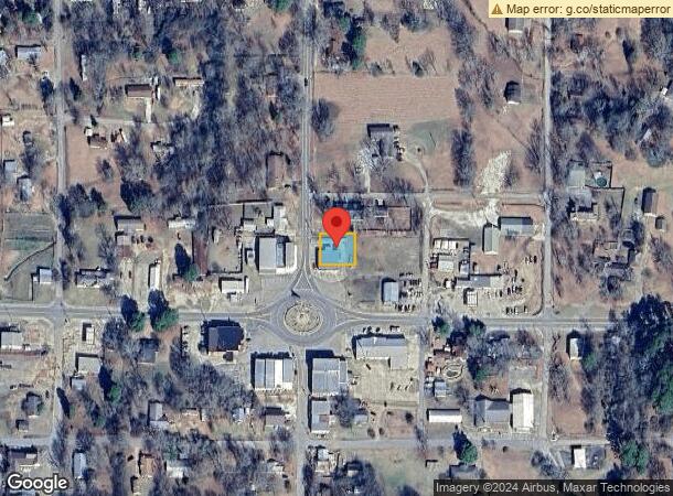  106 Thompson Rd, Arkadelphia, AR Parcel Map