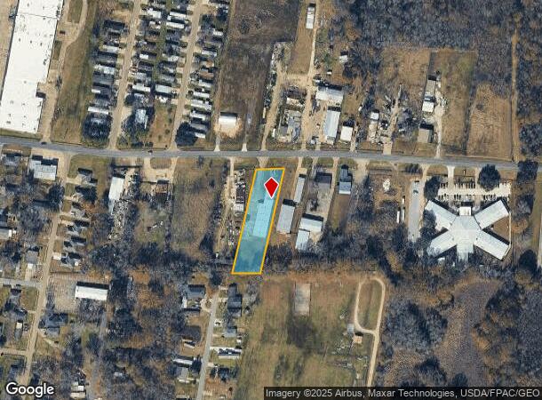 3310 Baker Blvd, Baker, LA Parcel Map