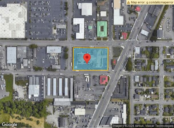  815 W Wabash Ave, Eureka, CA Parcel Map