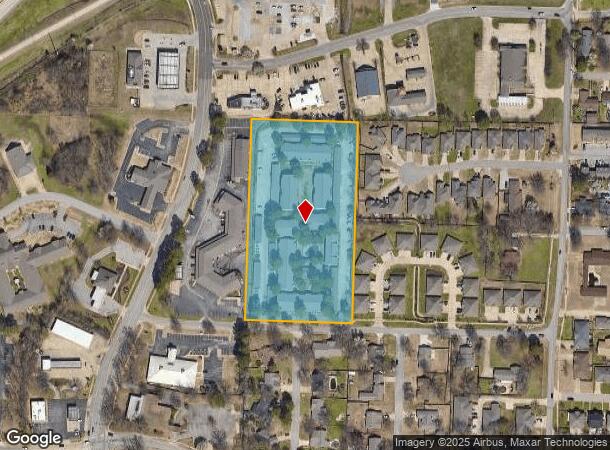  2509 Oakview Rd, Fort Smith, AR Parcel Map