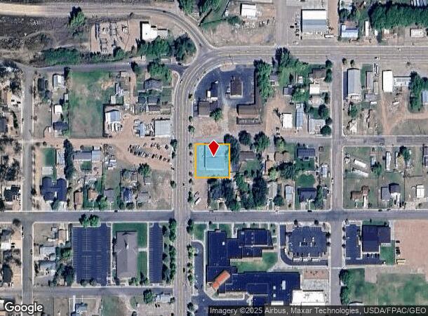  210 N Main St, Lyman, WY Parcel Map