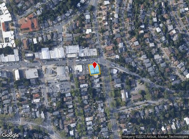 908 The Alameda, Berkeley, CA Parcel Map