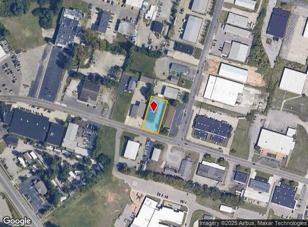 130 Donald Dr, Fairfield, OH Parcel Map